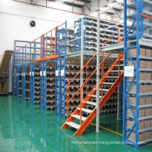 Heavy Duty Multi-Level Racking for Industrial Warehouse Storage